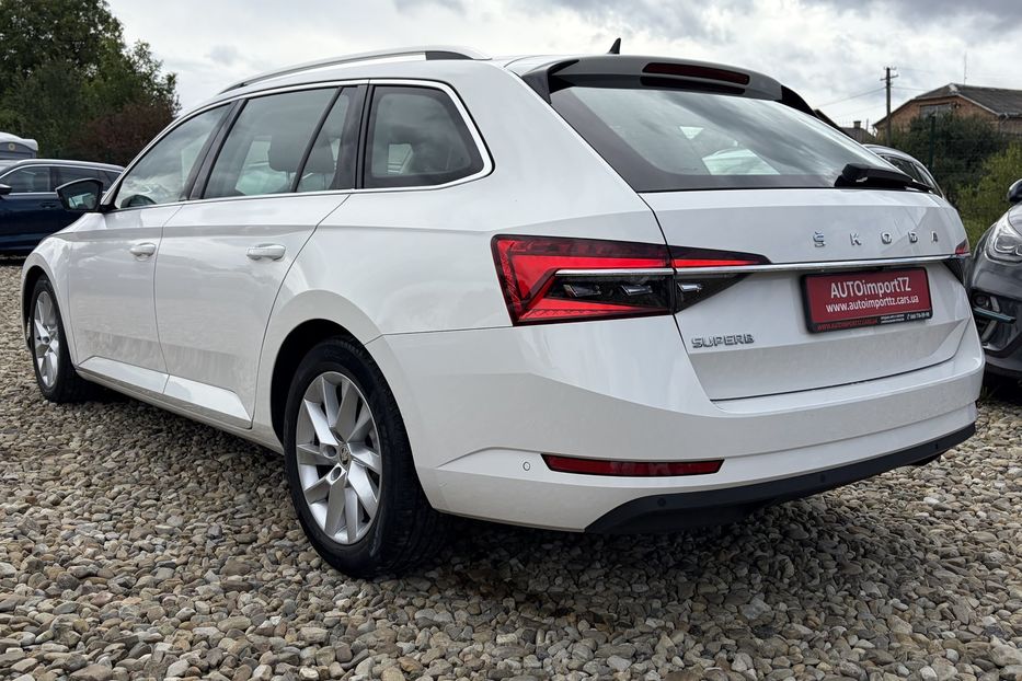 Продам Skoda Superb 2.0 TDI 150к.с FULL LED КАМЕРА 2021 года в Львове