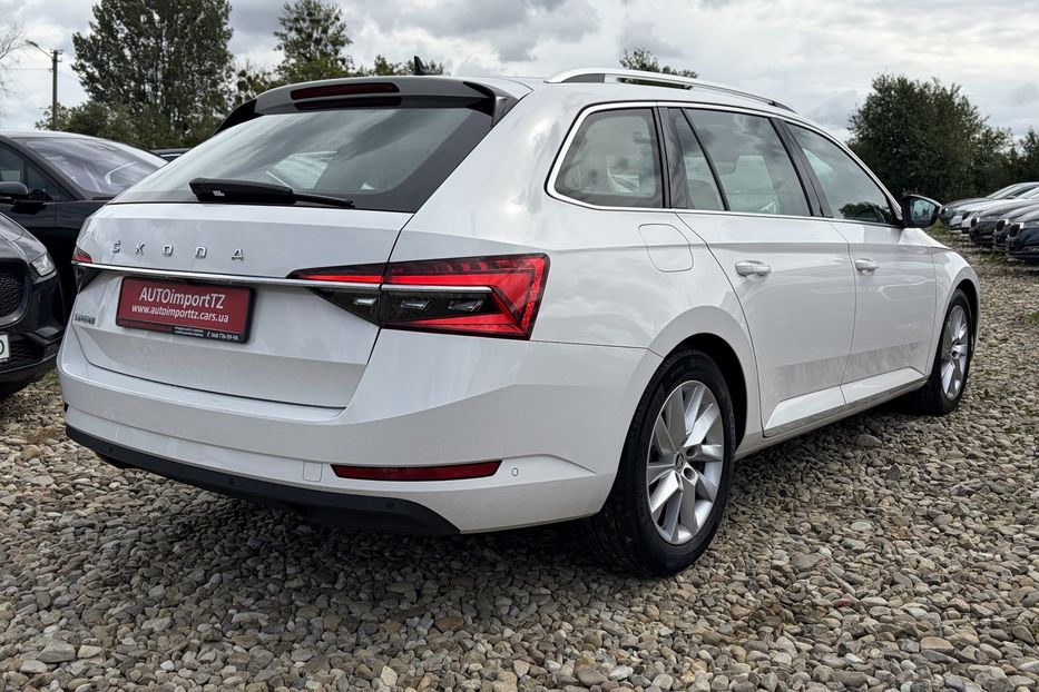 Продам Skoda Superb 2.0 TDI 150к.с FULL LED КАМЕРА 2021 года в Львове