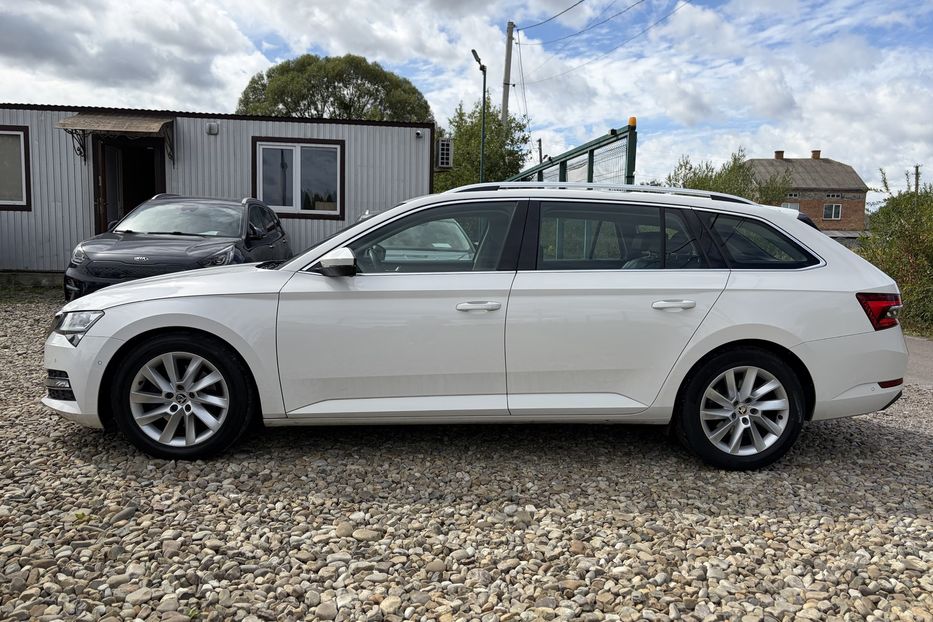 Продам Skoda Superb 2.0 TDI 150к.с FULL LED КАМЕРА 2021 года в Львове