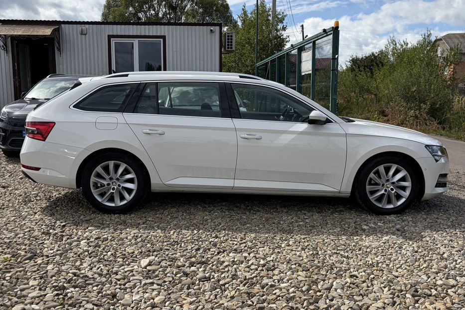 Продам Skoda Superb 2.0 TDI 150к.с FULL LED КАМЕРА 2021 года в Львове