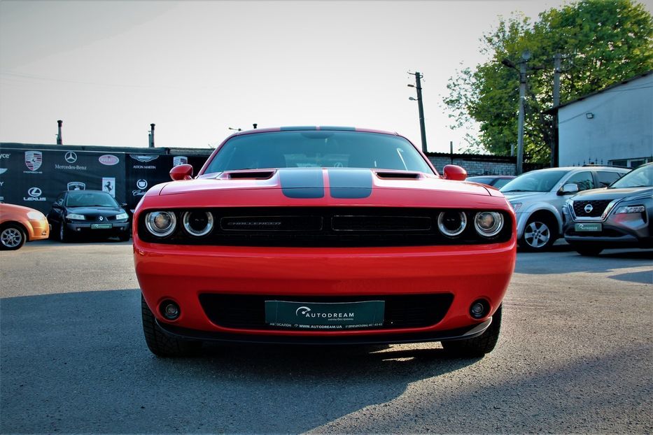 Продам Dodge Challenger SXT PLUS  2016 года в Одессе