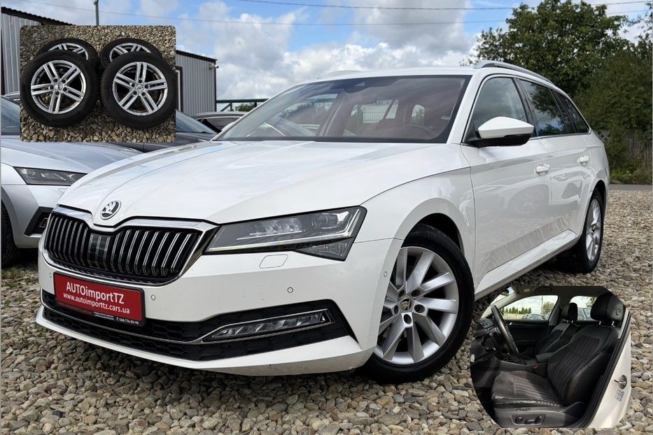 Продам Skoda Superb 2.0 TDI 150к.с FULL LED КАМЕРА 2021 года в Львове