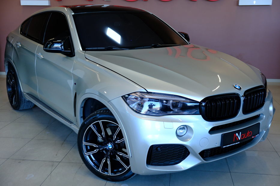 Продам BMW X6 2015 года в Одессе