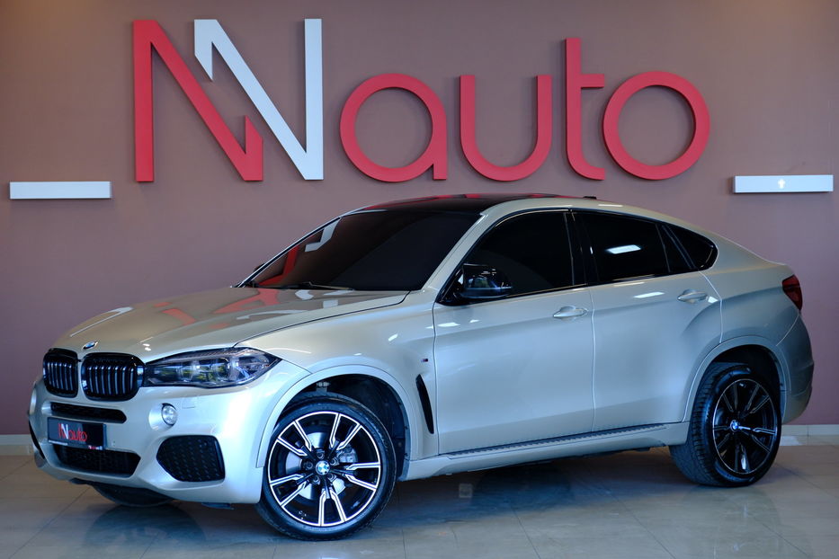 Продам BMW X6 2015 года в Одессе