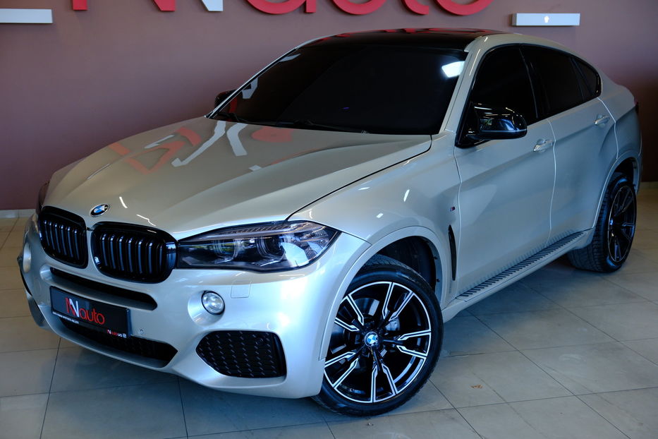 Продам BMW X6 2015 года в Одессе