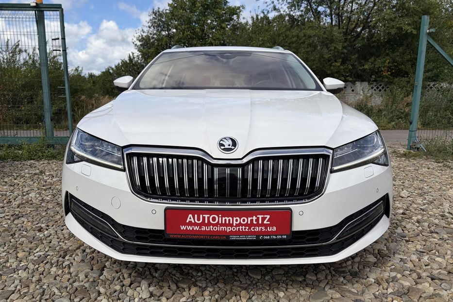 Продам Skoda Superb 2.0 TDI 150к.с FULL LED КАМЕРА 2021 года в Львове