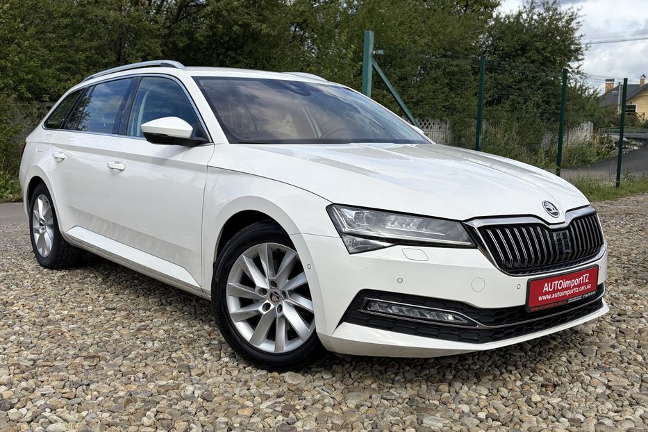 Продам Skoda Superb 2.0 TDI 150к.с FULL LED КАМЕРА 2021 года в Львове