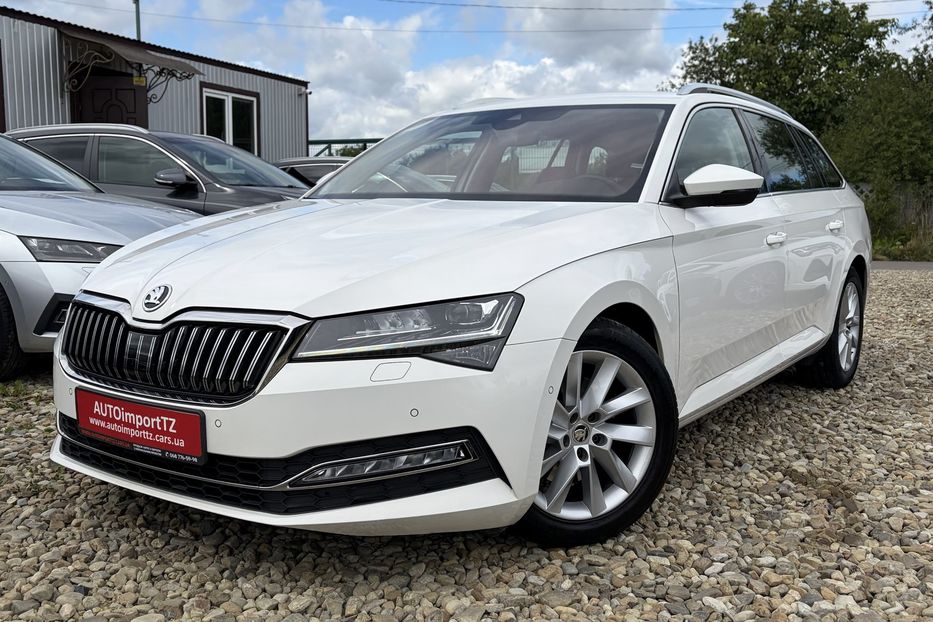 Продам Skoda Superb 2.0 TDI 150к.с FULL LED КАМЕРА 2021 года в Львове