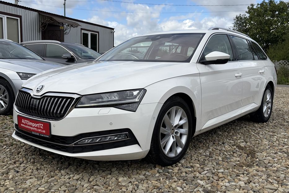 Продам Skoda Superb 2.0 TDI 150к.с FULL LED КАМЕРА 2021 года в Львове