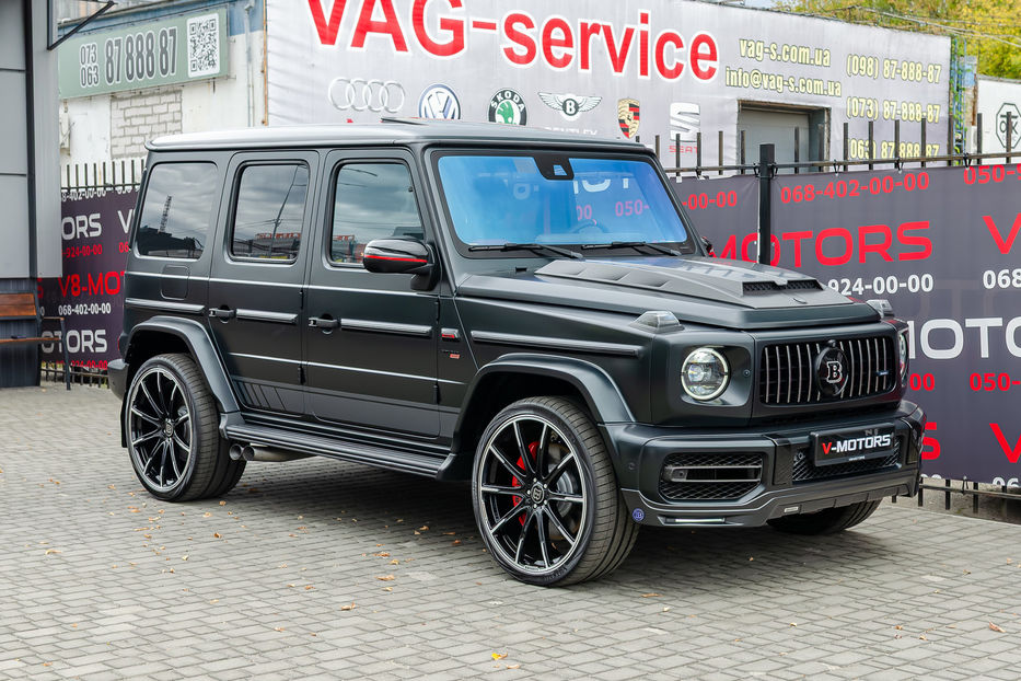 Продам Mercedes-Benz G-Class 63AMG BRABUS B700 2019 года в Киеве
