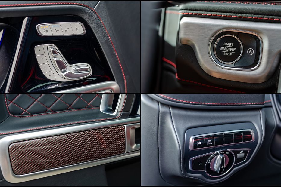 Продам Mercedes-Benz G-Class 63AMG BRABUS B700 2019 года в Киеве
