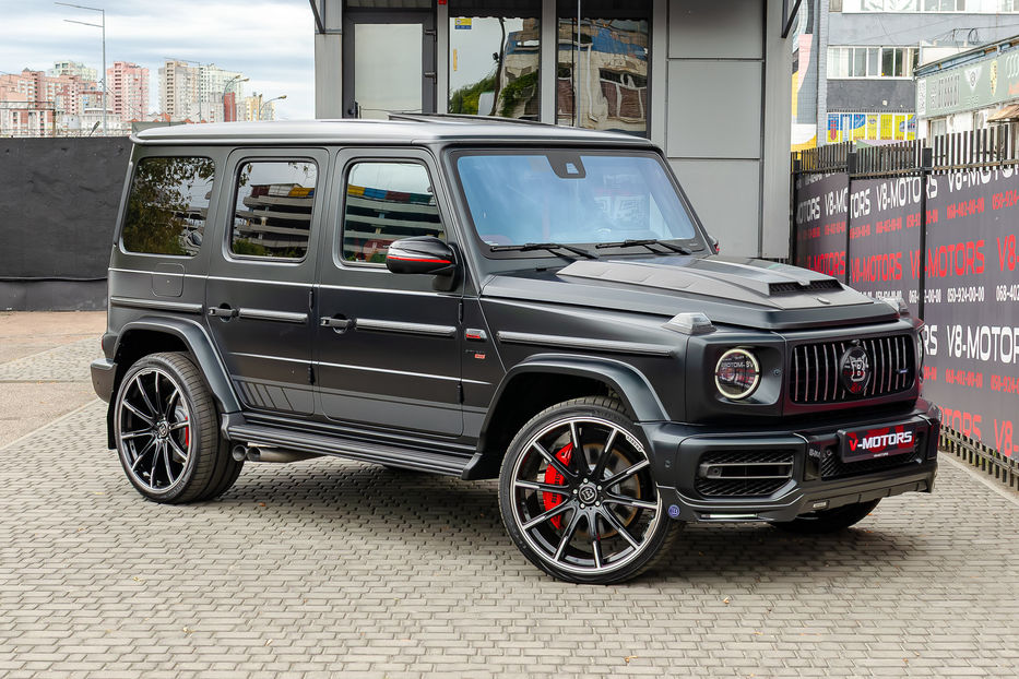 Продам Mercedes-Benz G-Class 63AMG BRABUS B700 2019 года в Киеве