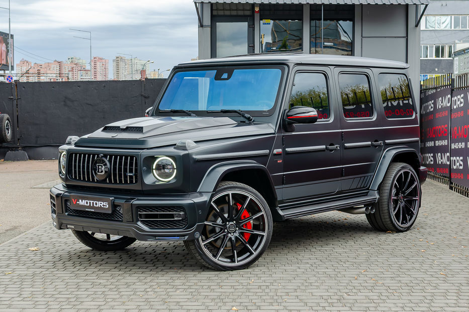 Продам Mercedes-Benz G-Class 63AMG BRABUS B700 2019 года в Киеве