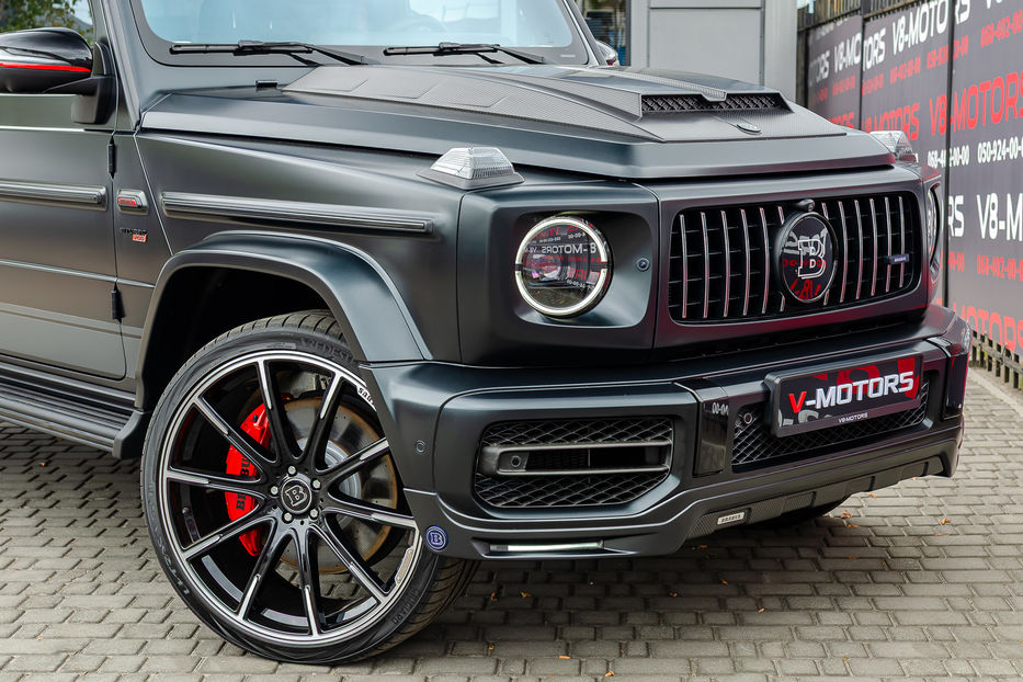 Продам Mercedes-Benz G-Class 63AMG BRABUS B700 2019 года в Киеве