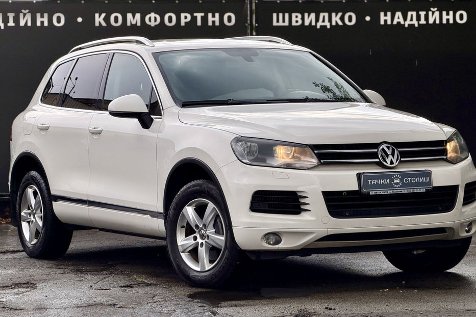 Продам Volkswagen Touareg 3.0D AT (240 к.с.) 4Motion  2011 года в Киеве