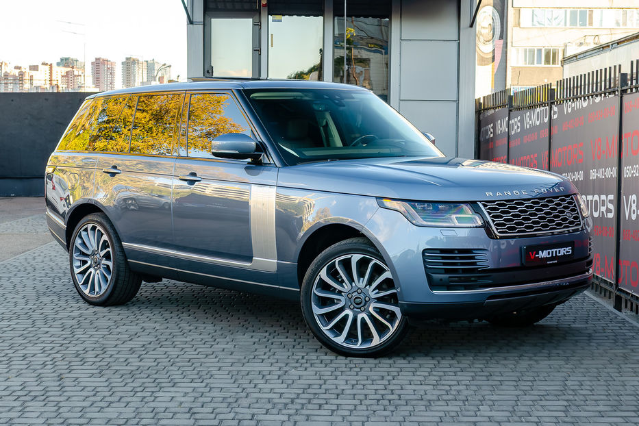 Продам Land Rover Range Rover HSE 5.0 Supercharger 2020 года в Киеве