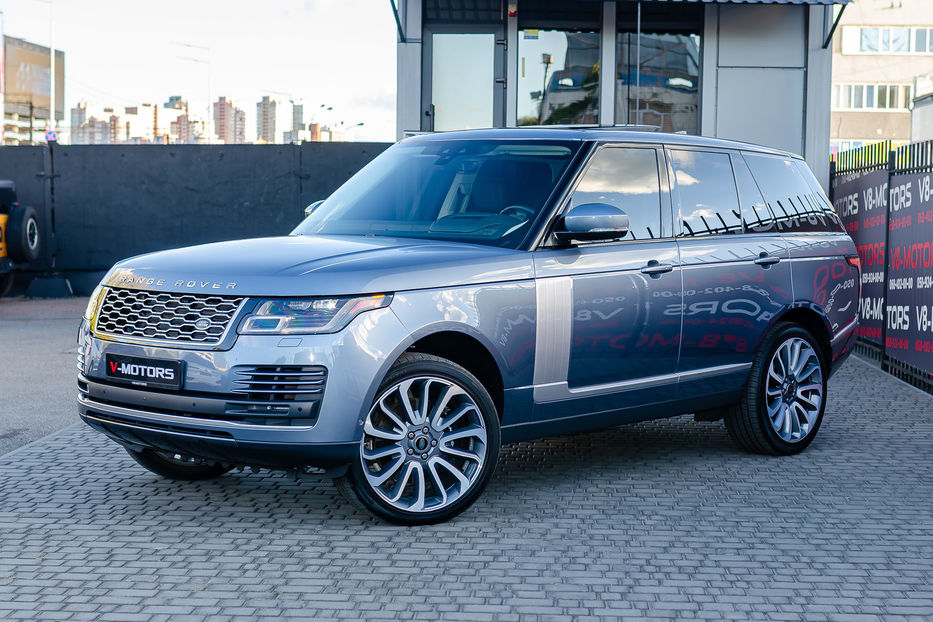 Продам Land Rover Range Rover HSE 5.0 Supercharger 2020 года в Киеве