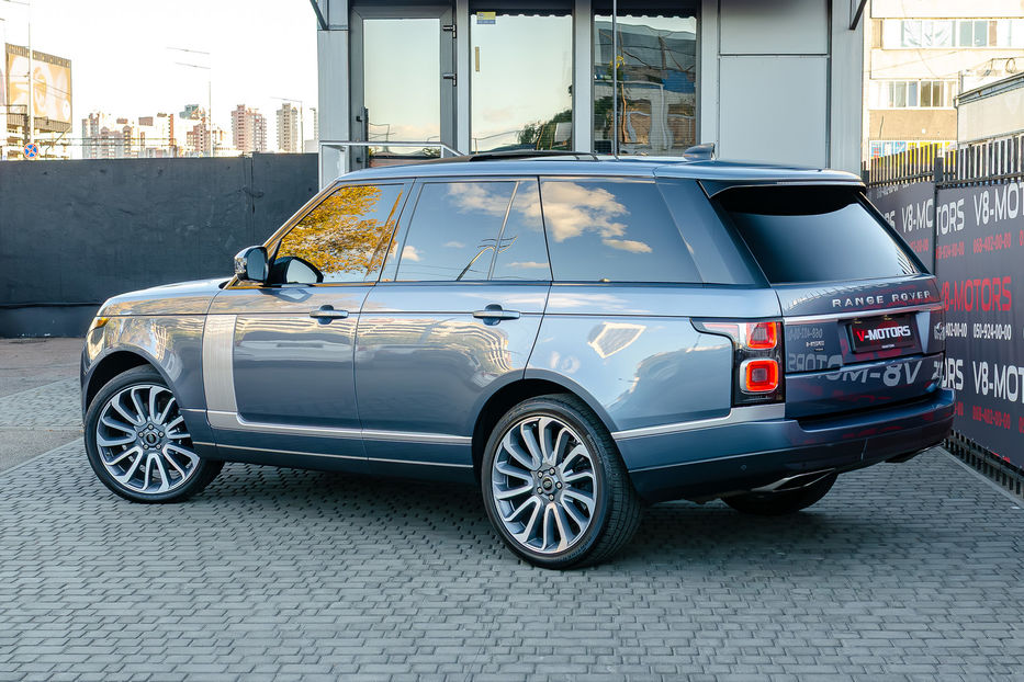 Продам Land Rover Range Rover HSE 5.0 Supercharger 2020 года в Киеве