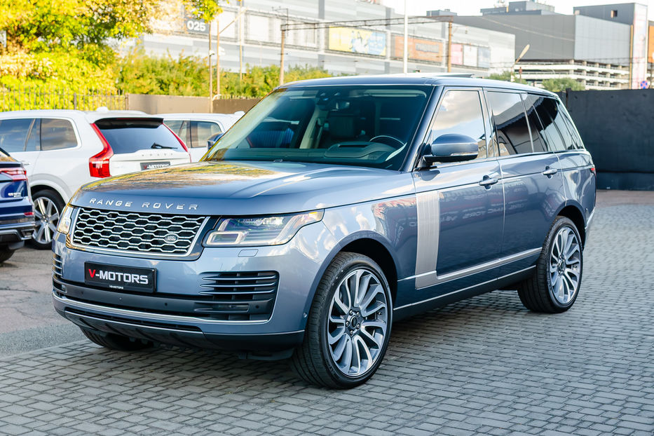 Продам Land Rover Range Rover HSE 5.0 Supercharger 2020 года в Киеве