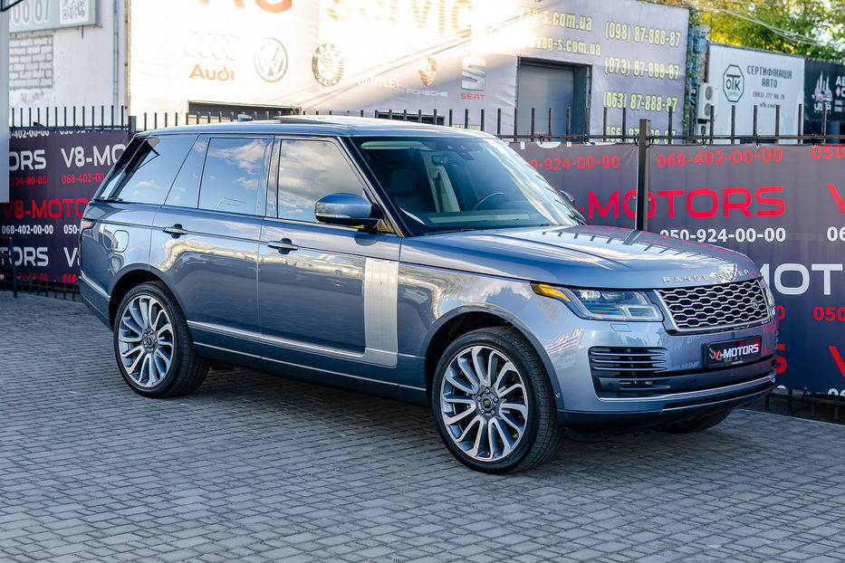 Продам Land Rover Range Rover HSE 5.0 Supercharger 2020 года в Киеве