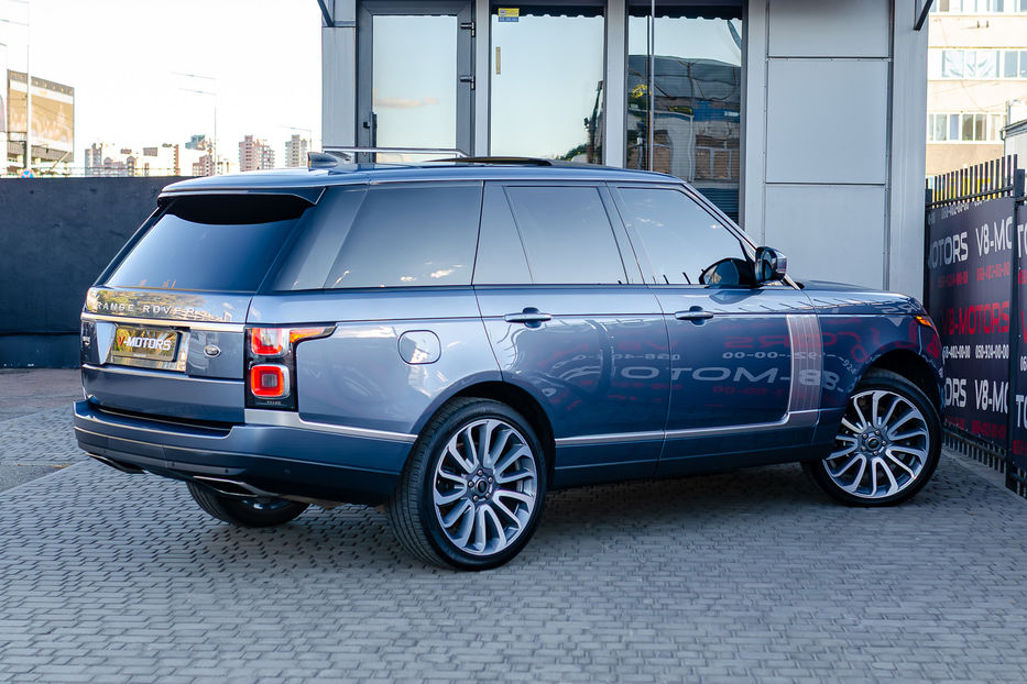 Продам Land Rover Range Rover HSE 5.0 Supercharger 2020 года в Киеве