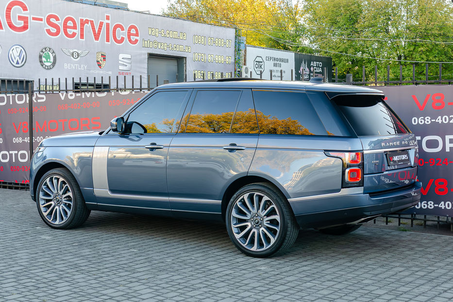 Продам Land Rover Range Rover HSE 5.0 Supercharger 2020 года в Киеве