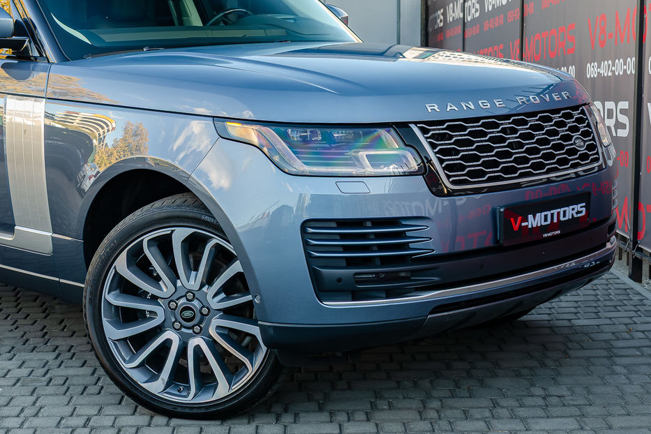 Продам Land Rover Range Rover HSE 5.0 Supercharger 2020 года в Киеве