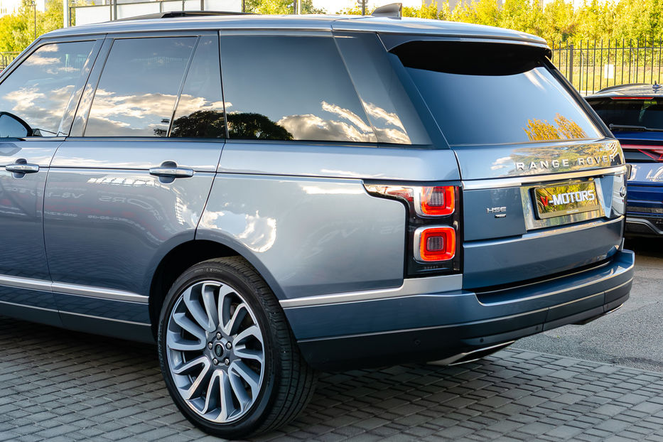 Продам Land Rover Range Rover HSE 5.0 Supercharger 2020 года в Киеве