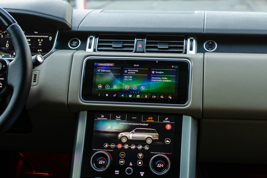 Продам Land Rover Range Rover HSE 5.0 Supercharger 2020 года в Киеве