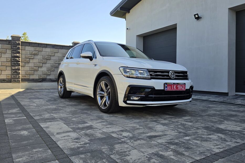 Продам Volkswagen Tiguan R-Line Comfortline v3233 2020 року у Луцьку
