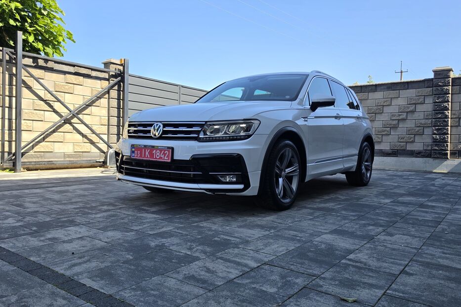 Продам Volkswagen Tiguan R-Line Comfortline v3233 2020 року у Луцьку