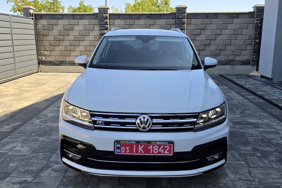 Продам Volkswagen Tiguan R-Line Comfortline v3233 2020 року у Луцьку