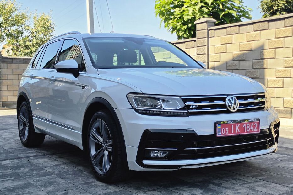 Продам Volkswagen Tiguan R-Line Comfortline v3233 2020 року у Луцьку