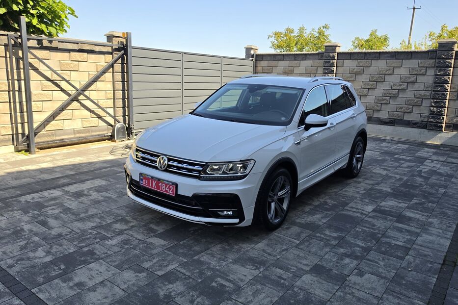 Продам Volkswagen Tiguan R-Line Comfortline v3233 2020 року у Луцьку