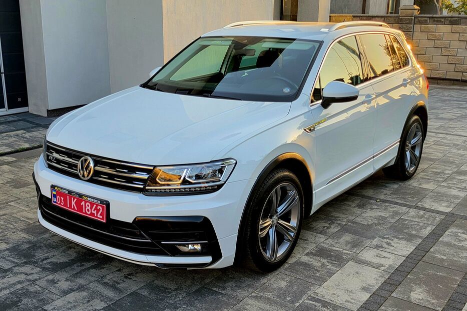 Продам Volkswagen Tiguan R-Line Comfortline v3233 2020 року у Луцьку