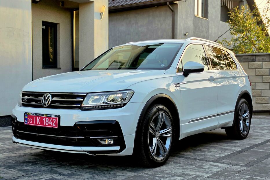 Продам Volkswagen Tiguan R-Line Comfortline v3233 2020 року у Луцьку