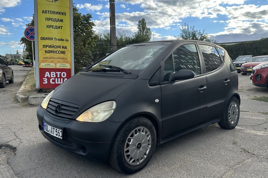 Продам Mercedes-Benz A-Class 160 1998 года в Николаеве
