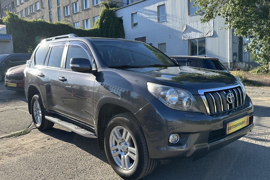 Продам Toyota Land Cruiser Prado Офіційна  2012 года в Николаеве