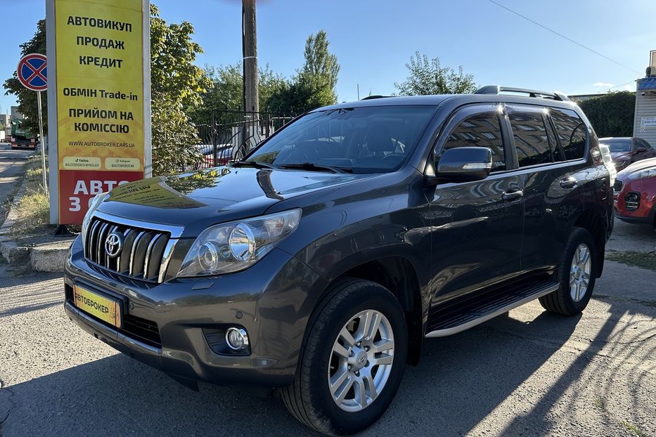 Продам Toyota Land Cruiser Prado Офіційна  2012 года в Николаеве