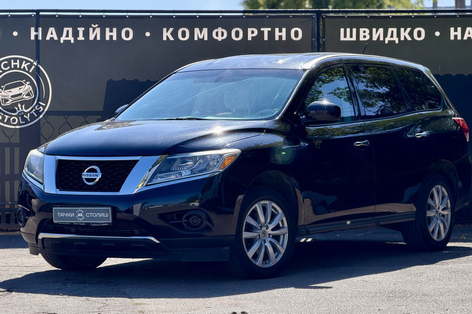 Продам Nissan Pathfinder 3.5 CVT (260 к.с.) 4WD  2013 года в Киеве