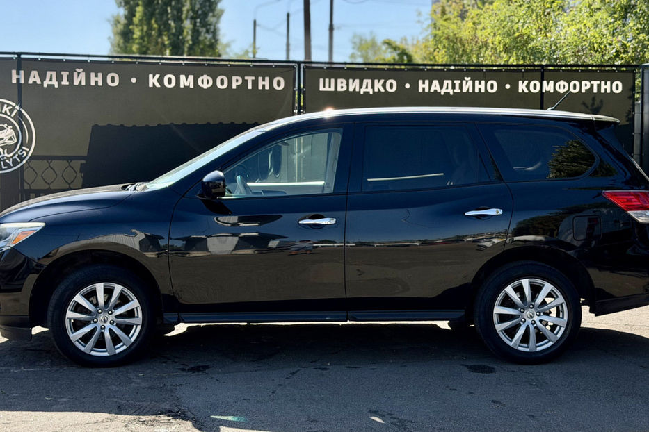 Продам Nissan Pathfinder 3.5 CVT (260 к.с.) 4WD  2013 года в Киеве
