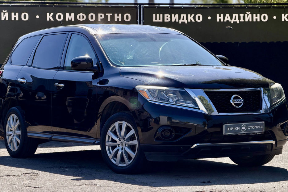 Продам Nissan Pathfinder 3.5 CVT (260 к.с.) 4WD  2013 года в Киеве