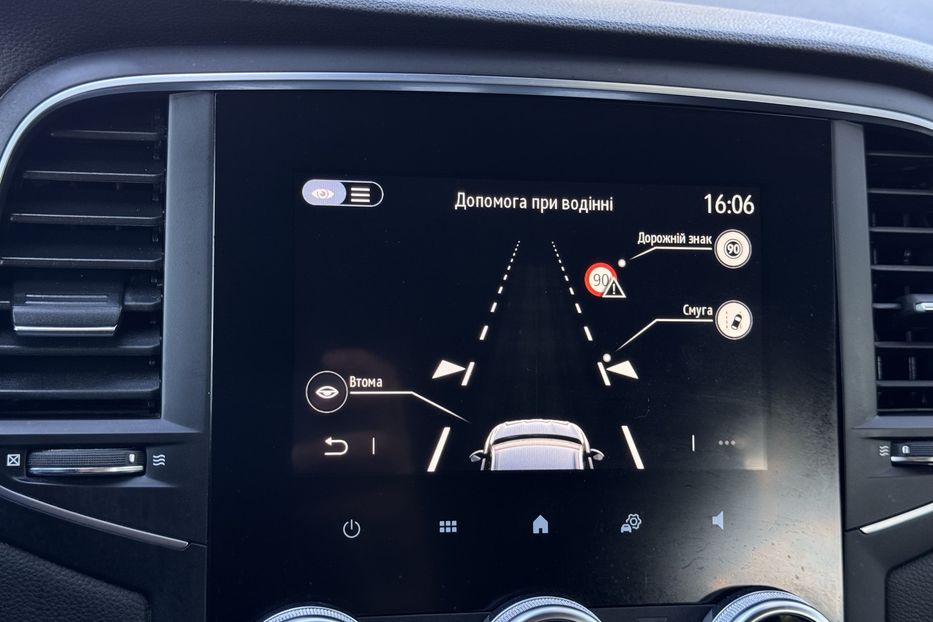 Продам Renault Megane IV FL COMIS 2021 года в г. Умань, Черкасская область