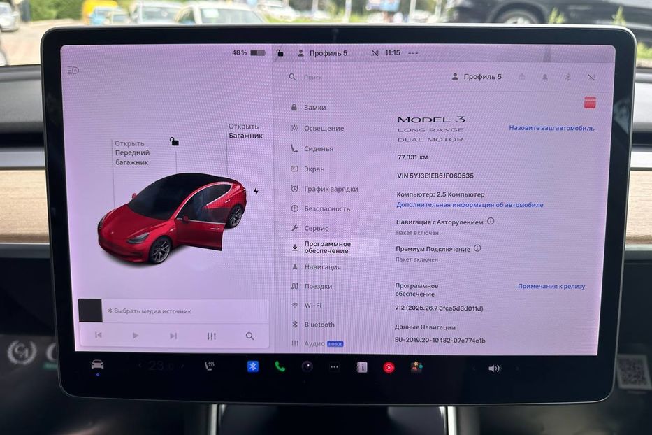 Продам Tesla Model 3 2018 года в Черновцах