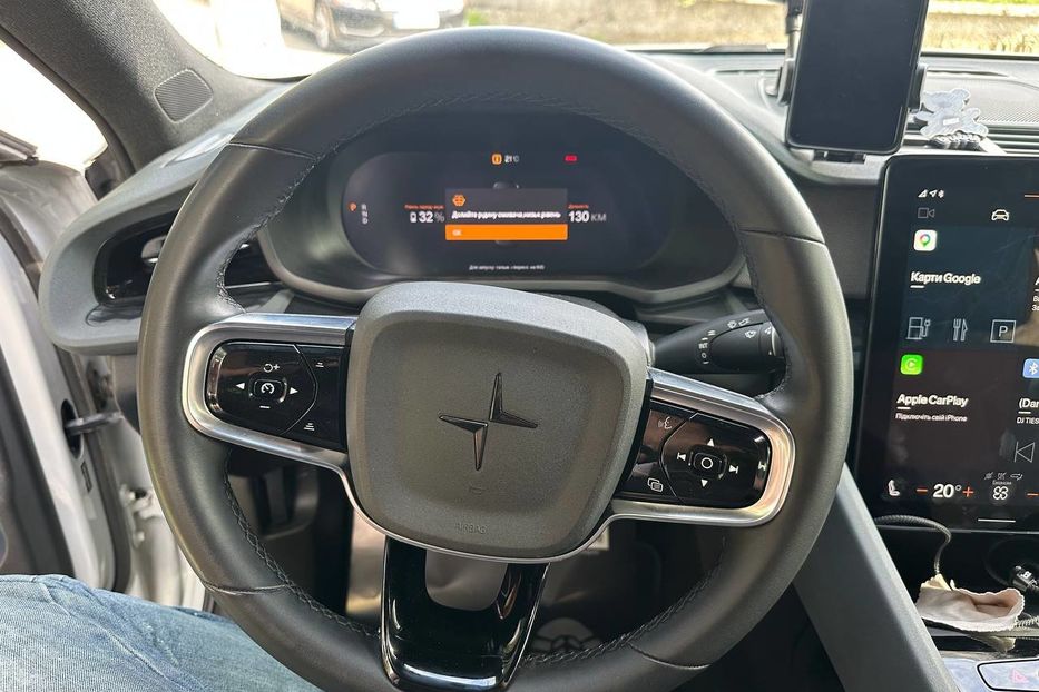 Продам Другое Другое Polestar 2 78 кВ 2022 года в Черновцах