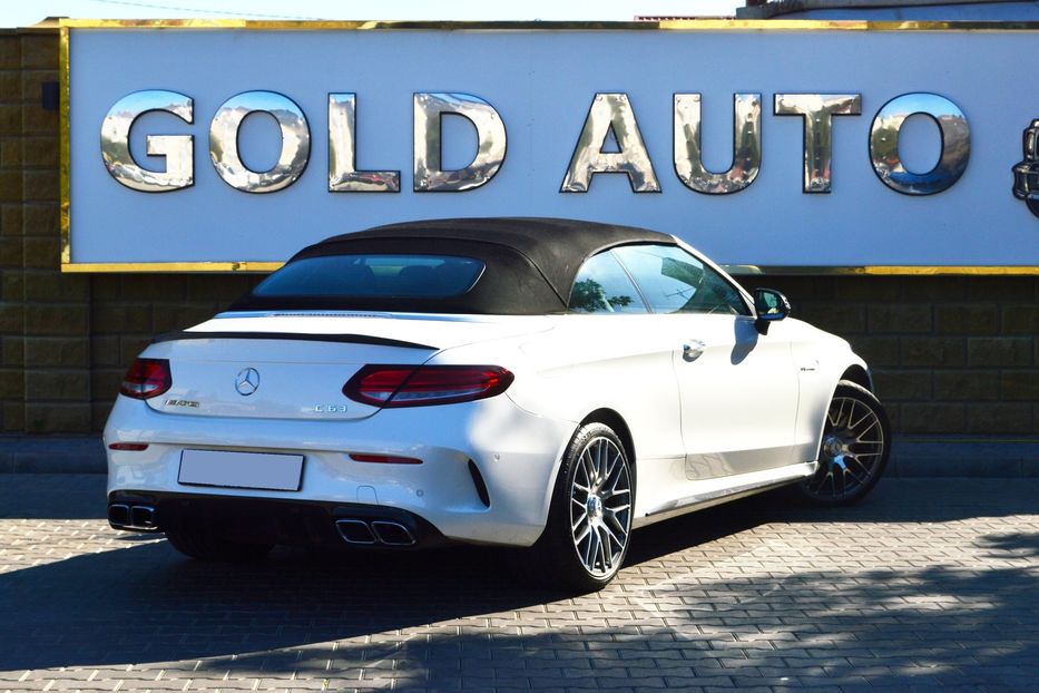Продам Mercedes-Benz C-Class с63 2019 года в Одессе