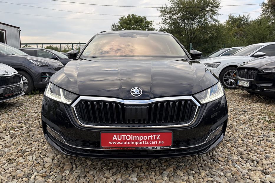 Продам Skoda Octavia А8 2.0 TDI 150к. DCC ПІДВІСКА 2021 года в Львове