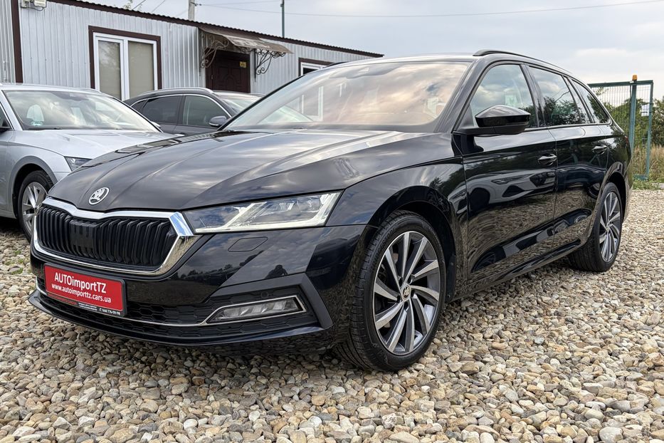Продам Skoda Octavia А8 2.0 TDI 150к. DCC ПІДВІСКА 2021 года в Львове