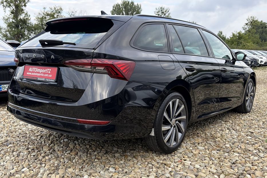 Продам Skoda Octavia А8 2.0 TDI 150к. DCC ПІДВІСКА 2021 года в Львове