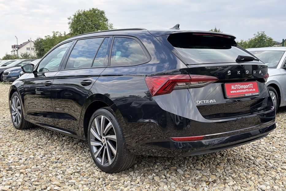 Продам Skoda Octavia А8 2.0 TDI 150к. DCC ПІДВІСКА 2021 года в Львове
